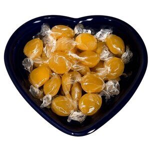 Fiestaware Fiesta Small CERAMIC 9 OZ Heart Bowl Dish Cobalt Blue CONTAINER